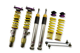 KW 35220857 Adjustable Coilovers, Aluminum Top Mounts, Independent Compression and Rebound