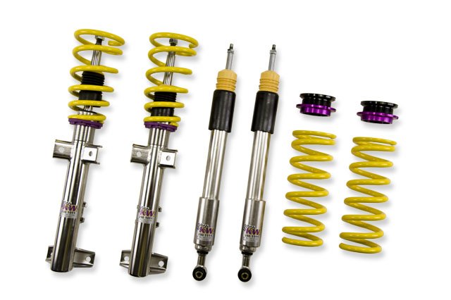 KW 35225029 Height Adjustable Coilovers with Independent Compression and Rebound Technology