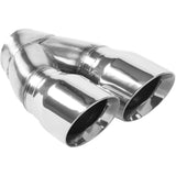 MagnaFlow Exhaust Products 35226 Magnaflow Dual Exhaust Tip - 2.25in. Inlet/3in. Outlet