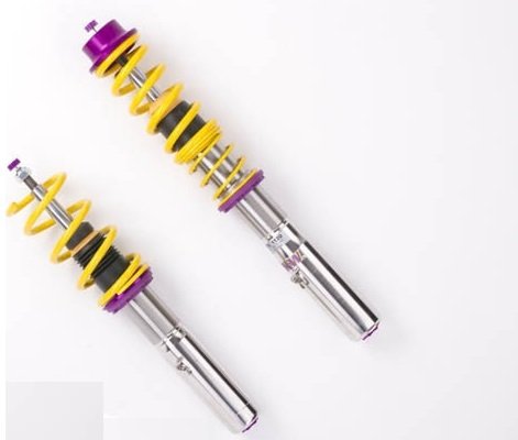 KW 35231004 Height Adjustable Coilovers with Independent Compression and Rebound Technology