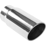 MagnaFlow Exhaust Products 35233 Magnaflow Single Exhaust Tip - 5in. Inlet/6in. Outlet