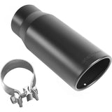 MagnaFlow Exhaust Products 35237 Magnaflow Single Exhaust Tip - 3.5in. Inlet/5in. Outlet