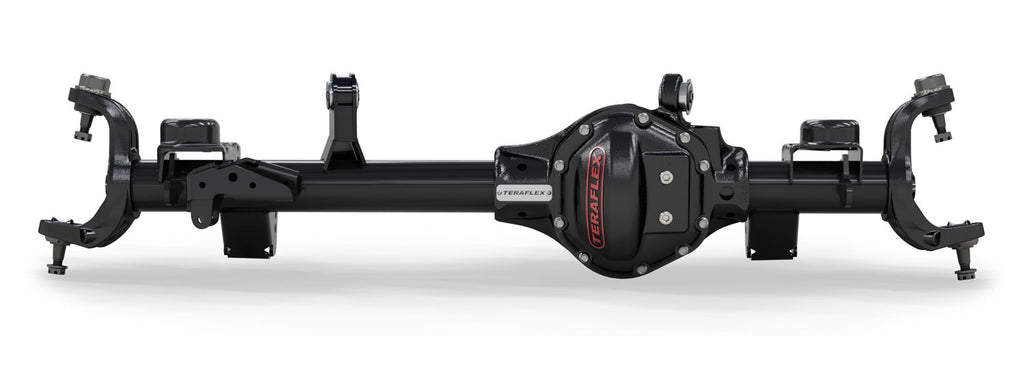 07-18 Wrangler JK Rubicon Tera44 Rubicon HD Front Axle w/ 4.88 Ratio R&P & OEM Locker 0-3 Inch Lift TeraFlex