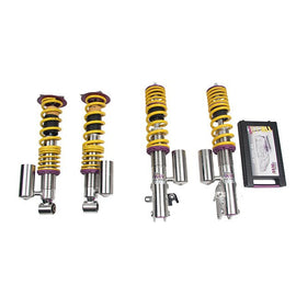 KW 35245018 Height Adjustable Coilovers with Independent Compression and Rebound Technology