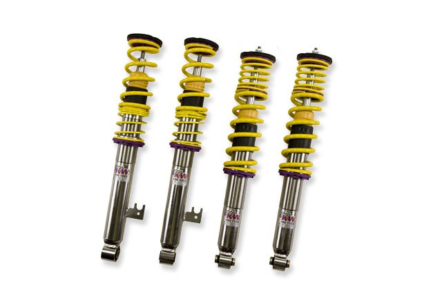 KW 35250022 Height Adjustable Coilovers with Independent Compression and Rebound Technology