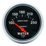 AutoMeter 3531 Traditional incandescent lighting illuminates around the perimeter of the dial