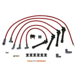 MSD 35359 Super Conductor Spark Plug Wire Set, Honda Civic 1.6L '92-'00 w/Tower Cap