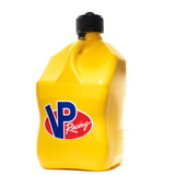 VP Racing Fuels 3556-CA Yellow VPSQ 5.5 Gallon Motorsport Container W/ Deluxe Hose