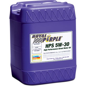 Royal Purple 35530 HPS 5W30 Syn Oil - 5 Gallon