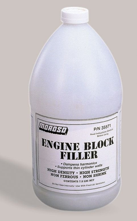 MOROSO 35571 ENGINE BLOCK FILLER 1 GAL
