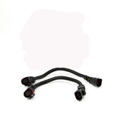 BBK Performance Parts 1112 2011-2014 MUSTANG 5.0 FRONT O2 EXTENSIONS - 12IN (PAIR).