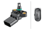 Hella 358152261 Sensor, boost Pressure - 4-pin connector - Bolted
