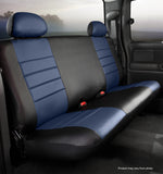 FIA SL62-57BLUE SL60 Series - Leatherlite Simulated Leather Custom Fit Rear Seat Cover- Blue