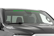 Load image into Gallery viewer, Rough Country Decal | 3.6 Inch x 35 Inch | Kelly Green