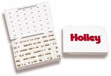 Holley 36-240 Assortment Kit For Holley Model 4150 HP™ & 4500 Dominator® Carburetors