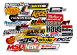 Holley 36-462 "Go Fast" 24 Vinyl Decal Pack