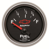 AutoMeter 3613-00406 GAUGE, FUEL LEVEL, 2 1/16