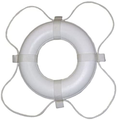 TAYLOR MADE 361 24' WHITE FOAM RING BUOY