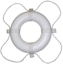 Load image into Gallery viewer, TAYLOR MADE 361 24' WHITE FOAM RING BUOY
