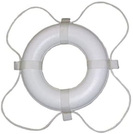 TAYLOR MADE 361 24' WHITE FOAM RING BUOY