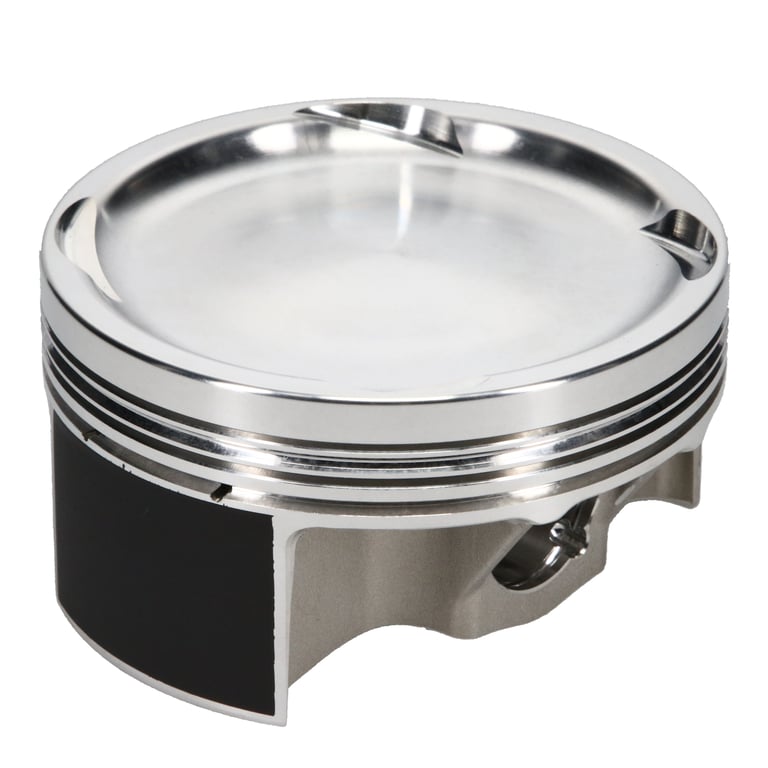 JE Pistons 362143 Piston Set, 2618, Flat Top, 3.937 Bore, 1.303 CD, 0.905 Pin, Set of 6.