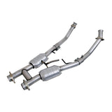 BBK Performance Parts 1563 1994-1995 MUSTANG GT/COBRA 2.5 FULL H PIPE W/HIGH FLOW CATALYTIC CONVERTERS