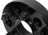 Trans-Dapt Performance 3629 BILLET WHEEL SPACERS; 5 LUG; 114.3MM BOLT CIRCLE; 1/2 in.-20 STUDS; 1-1/4 in.