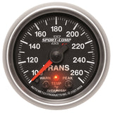AutoMeter 3658 GAUGE, TRANS TEMP, 2 1/16
