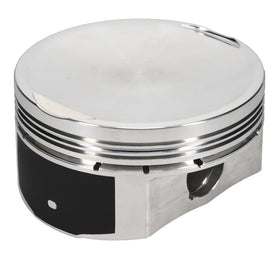 JE Pistons 367213 Piston Set, 2618, Inv Dome/Dish, 4.090 Bore, 1.280 CD, 0.927 Pin, Set of 8.