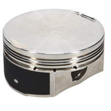 Load image into Gallery viewer, JE Pistons 367216 Piston Set, 2618, Inv Dome/Dish, 4.090 Bore, 1.210 CD, 0.927 Pin, Set of 8.