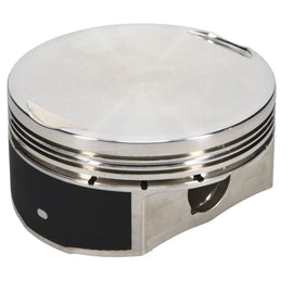 JE Pistons 367216 Piston Set, 2618, Inv Dome/Dish, 4.090 Bore, 1.210 CD, 0.927 Pin, Set of 8.