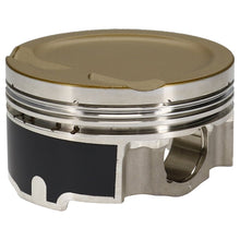 Load image into Gallery viewer, JE Pistons 367865 Piston Set, 2618, Inv Dome/Dish, 3.287 Bore, 1.155 CD, 0.905 Pin, Set of 4.