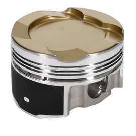 JE Pistons 367877 Piston Set, 2618, Inv Dome/Dish, 3.307 Bore, 1.244 CD, 0.866 Pin, Set of 6.