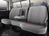 FIA TRS42-22GRAY TR40 Series - Wrangler Saddleblanket Custom Fit Rear Seat Cover - Solid Gray