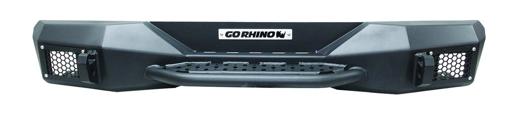 Go Rhino 371100T Rockline Rear Stubby Bumper for Jeep Wrangler JL