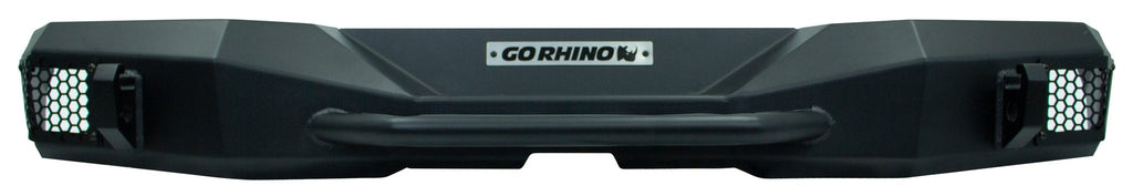 Go Rhino 371110T Rockline Rear Stubby Bumper for Jeep Wrangler JK
