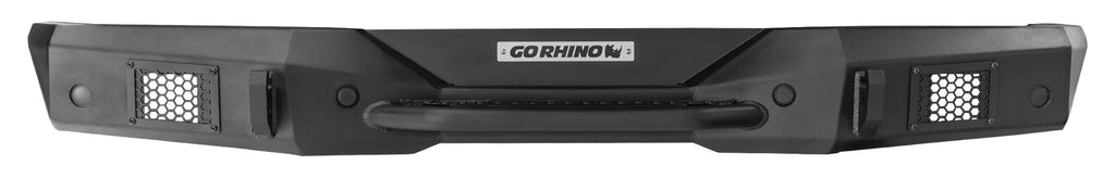 Go Rhino 371200T Rockline Rear Full Width Bumper for Jeep JL & JLU
