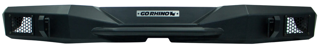Go Rhino 371210T Rockline Rear Full Width Bumper for Jeep Wrangler JK