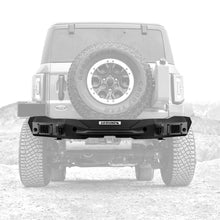 Load image into Gallery viewer, Go Rhino 371400T Rockline Rear Full Width Bumper for Ford Bronco