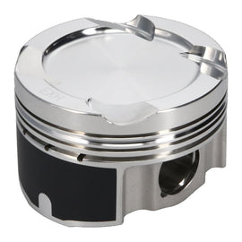 JE Pistons 371718 Piston Set, 2618, Inv Dome/Dish, 3.228 Bore, 1.307 CD, 0.866 Pin Dia, Set of 6.