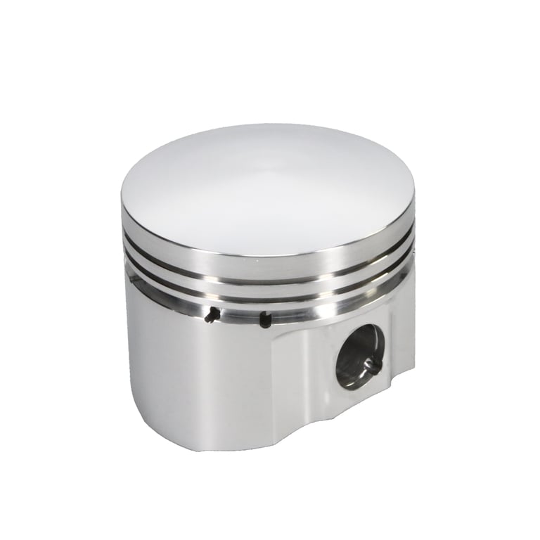 JE Pistons 371827 JE, Ford, Flathead, 3.187 in. Bore, 1.561 CD, Dome, 8 Cyl. Piston Kit