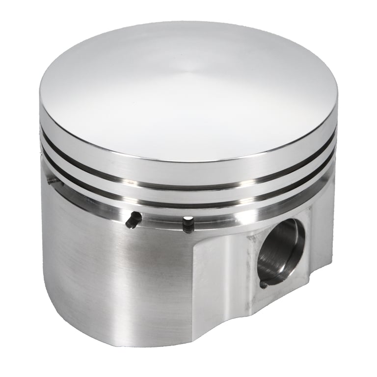 JE Pistons 371831 JE, Ford, Flathead, 3.187 in. Bore, 1.436 CD, Dome, 8 Cyl. Piston Kit