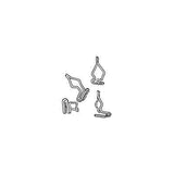 Scott Drake 375553-S 1965-1966 Ford Mustang Door Panel Clip-sold individually