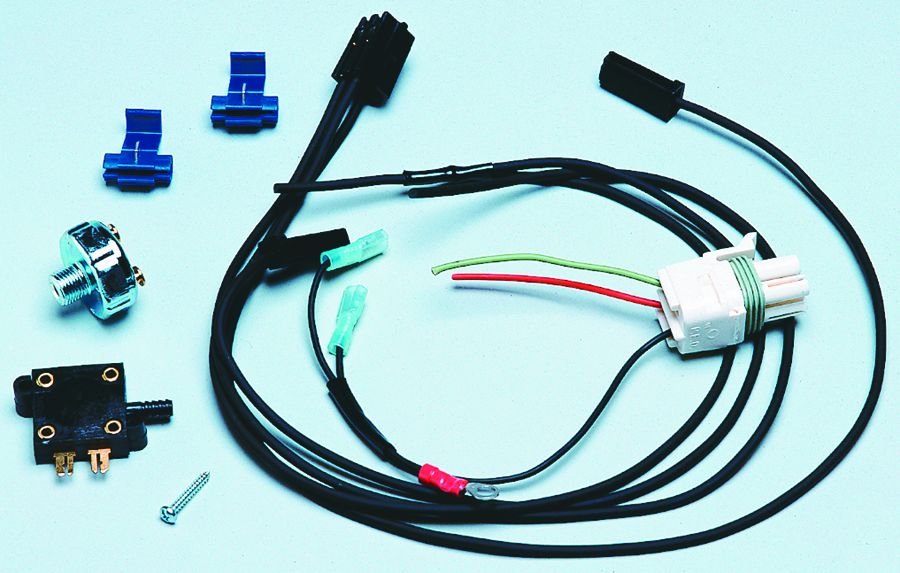 TCI Automotive 376600 Automatic Transmission Lock-Up Torque Converter Switch