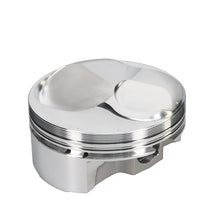 Load image into Gallery viewer, JE Pistons 377907 Piston Set, 2618, Dome, 4.600 Bore, 1.120 CD, 0.990 Pin Dia, Set of 8.