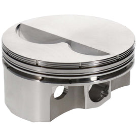 JE Pistons 377964 Piston Set, 2618, Flat Top, 4.060 Bore, 1.250 CD, 0.927 Pin Dia, Set of 8.
