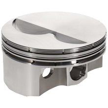Load image into Gallery viewer, JE Pistons 377965 Piston Set, 2618, Flat Top, 4.065 Bore, 1.250 CD, 0.927 Pin Dia, Set of 8.