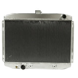 Scott Drake 379-2AL High Perf. Aluminum Radiator with Trans Cooler -Big Block FE Motors