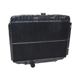 Scott Drake 379-3HF 1967-70 Mustang 390-428 3 Row Radiator