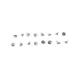 Scott Drake 379361-SK Convertible Top Seal Mounting Set (Tube Nut)